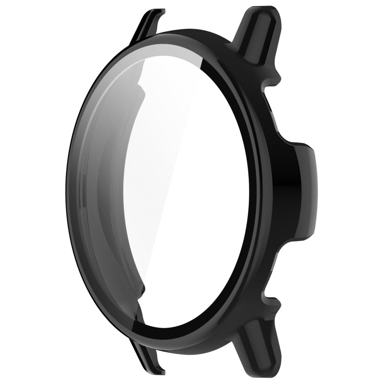 PC + Tempered Film Integrated Watch Protective Case, For Garmin vivoactive 5 / Active 5