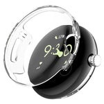 Full Coverage TPU Electroplated Watch Protective Case, For Google Pixel Watch 2