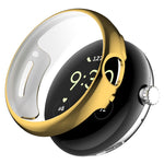Full Coverage TPU Electroplated Watch Protective Case, For Google Pixel Watch 2