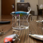 YX061 4pcs/Set Fishing Lure Display Stands, YX061