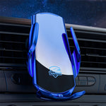 Q3S Infrared lnduction Wireless Fast Charging Air Outlet Car Holder