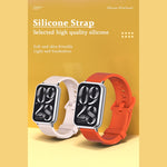 Mijobs Silicone Breathable Watch Band, For Xiaomi Band 10 Pro / Redmi Watch 6 / 5