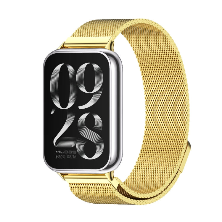 Mijobs Milan Magnetic Stainless Steel Watch Band, For Xiaomi Band 10 Pro / Redmi Watch 6 / 5