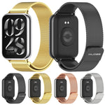 Mijobs Milan Magnetic Stainless Steel Watch Band, For Xiaomi Band 10 Pro / Redmi Watch 6 / 5