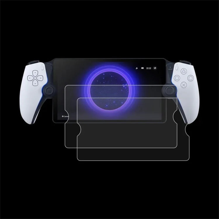2pcs 9H 0.3mm Explosion-proof Tempered Glass Film, 2pcs For Sony PS5