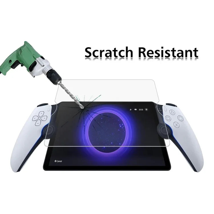 2pcs 9H 0.3mm Explosion-proof Tempered Glass Film, 2pcs For Sony PS5