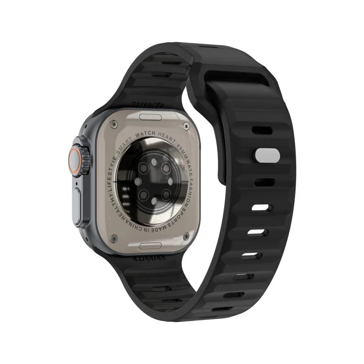 iW9 Ultra 2.04 inch Screen Smart Call Watch, BT Call / Heart Rate / Blood Pressure / Blood Oxygen