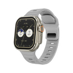 iW9 Ultra 2.04 inch Screen Smart Call Watch, BT Call / Heart Rate / Blood Pressure / Blood Oxygen