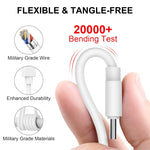 Fast Charging Data Cable, Length: 1m, Type-C to Type-C PD 60W, Type-C to 8 Pin, USB to 8 Pin, USB to Type-C