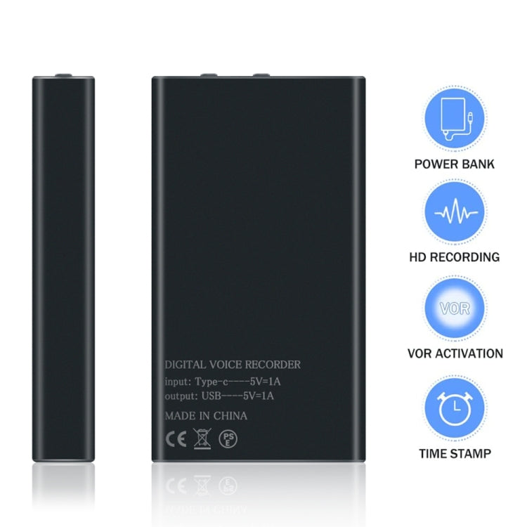 MZ006 Smart HD Noise Reduction Recorder, 16GB, 32GB