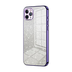Gradient Glitter Powder Electroplated Phone Case, For iPhone 11 Pro Max, For iPhone 11, For iPhone 11 Pro, For iPhone X / XS, For iPhone XR, For iPhone XS Max