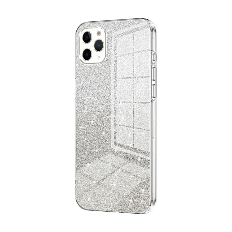 Gradient Glitter Powder Electroplated Phone Case, For iPhone 11 Pro Max, For iPhone 11, For iPhone 11 Pro, For iPhone X / XS, For iPhone XR, For iPhone XS Max