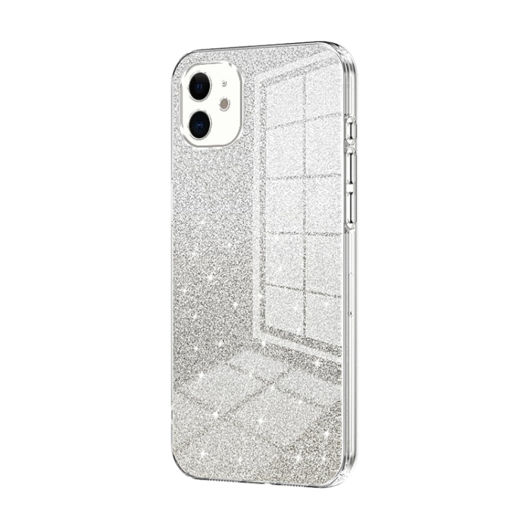 Gradient Glitter Powder Electroplated Phone Case, For iPhone 11 Pro Max, For iPhone 11, For iPhone 11 Pro, For iPhone X / XS, For iPhone XR, For iPhone XS Max