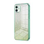 Gradient Glitter Powder Electroplated Phone Case, For iPhone 11 Pro Max, For iPhone 11, For iPhone 11 Pro, For iPhone X / XS, For iPhone XR, For iPhone XS Max