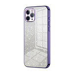 Gradient Glitter Powder Electroplated Phone Case, For iPhone 11 Pro Max, For iPhone 11, For iPhone 11 Pro, For iPhone X / XS, For iPhone XR, For iPhone XS Max