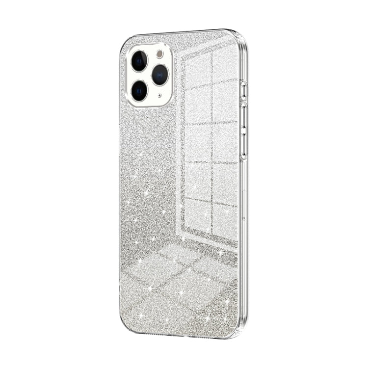 Gradient Glitter Powder Electroplated Phone Case, For iPhone 11 Pro Max, For iPhone 11, For iPhone 11 Pro, For iPhone X / XS, For iPhone XR, For iPhone XS Max