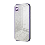 Gradient Glitter Powder Electroplated Phone Case, For iPhone 11 Pro Max, For iPhone 11, For iPhone 11 Pro, For iPhone X / XS, For iPhone XR, For iPhone XS Max