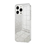 Gradient Glitter Powder Electroplated Phone Case, For iPhone 17e / 16e, For iPhone 17 Pro Max, For iPhone 17 Pro, For iPhone 17, For iPhone Air, For iPhone 16 Pro Max