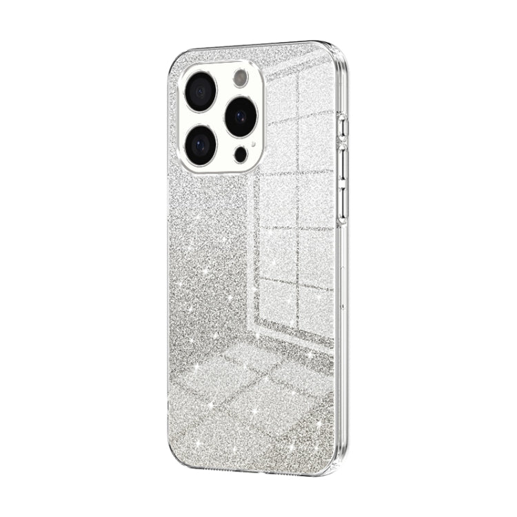 Gradient Glitter Powder Electroplated Phone Case, For iPhone 16 Pro, For iPhone 16 Plus, For iPhone 16, For iPhone 15 Pro Max, For iPhone 15 Pro, For iPhone 15 Plus