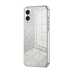 Gradient Glitter Powder Electroplated Phone Case, For iPhone 16 Pro, For iPhone 16 Plus, For iPhone 16, For iPhone 15 Pro Max, For iPhone 15 Pro, For iPhone 15 Plus