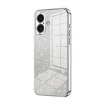 Gradient Glitter Powder Electroplated Phone Case, For iPhone 17e / 16e, For iPhone 17 Pro Max, For iPhone 17 Pro, For iPhone 17, For iPhone Air, For iPhone 16 Pro Max