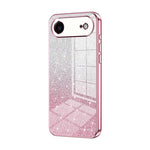 Gradient Glitter Powder Electroplated Phone Case, For iPhone 17e / 16e, For iPhone 17 Pro Max, For iPhone 17 Pro, For iPhone 17, For iPhone Air, For iPhone 16 Pro Max