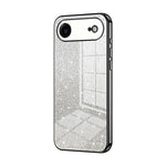 Gradient Glitter Powder Electroplated Phone Case, For iPhone 17e / 16e, For iPhone 17 Pro Max, For iPhone 17 Pro, For iPhone 17, For iPhone Air, For iPhone 16 Pro Max