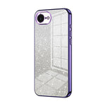 Gradient Glitter Powder Electroplated Phone Case, For iPhone 17e / 16e, For iPhone 17 Pro Max, For iPhone 17 Pro, For iPhone 17, For iPhone Air, For iPhone 16 Pro Max