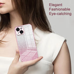 Gradient Glitter Powder Electroplated Phone Case, For iPhone 11 Pro Max, For iPhone 11, For iPhone 11 Pro, For iPhone X / XS, For iPhone XR, For iPhone XS Max