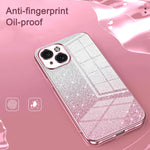 Gradient Glitter Powder Electroplated Phone Case, For iPhone 11 Pro Max, For iPhone 11, For iPhone 11 Pro, For iPhone X / XS, For iPhone XR, For iPhone XS Max