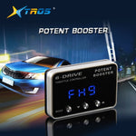 TROS TS-6Drive Potent Booster Electronic Throttle Controller, For Nissan March 2007-2020, For Toyota Vellfire 2008-2020, For Toyota Voxy 2008-2020