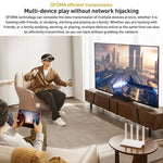 Original Xiaomi AX3000T 2.4GHz/5GHz Dual-band 1.3GHz CPU Router Supports NFC Connection, US Plug, AX3000T