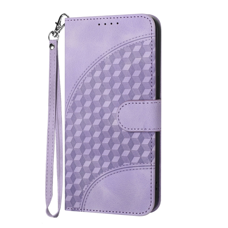 YX0060 Elephant Head Embossed Phone Leather Case with Lanyard, For iPhone 13 Pro Max, For iPhone 13 Pro, For iPhone 13, For iPhone 13 mini, For iPhone 12/12 Pro, For iPhone 12 Pro Max