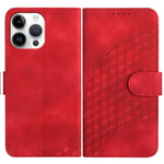YX0060 Elephant Head Embossed Phone Leather Case with Lanyard, For iPhone 13 Pro Max, For iPhone 13 Pro, For iPhone 13, For iPhone 13 mini, For iPhone 12/12 Pro, For iPhone 12 Pro Max