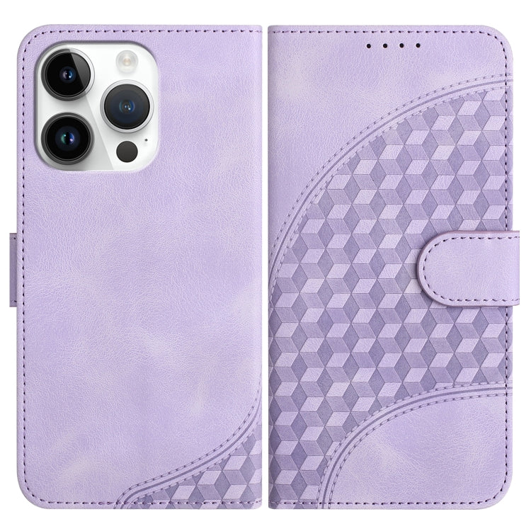 YX0060 Elephant Head Embossed Phone Leather Case with Lanyard, For iPhone 13 Pro Max, For iPhone 13 Pro, For iPhone 13, For iPhone 13 mini, For iPhone 12/12 Pro, For iPhone 12 Pro Max