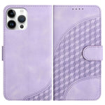 YX0060 Elephant Head Embossed Phone Leather Case with Lanyard, For iPhone 13 Pro Max, For iPhone 13 Pro, For iPhone 13, For iPhone 13 mini, For iPhone 12/12 Pro, For iPhone 12 Pro Max