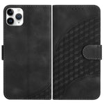 YX0060 Elephant Head Embossed Phone Leather Case with Lanyard, For iPhone 12 mini, For iPhone 11 Pro Max, For iPhone 11, For iPhone 11 Pro, For iPhone XS / X, For iPhone XR
