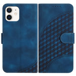 YX0060 Elephant Head Embossed Phone Leather Case with Lanyard, For iPhone 12 mini, For iPhone 11 Pro Max, For iPhone 11, For iPhone 11 Pro, For iPhone XS / X, For iPhone XR