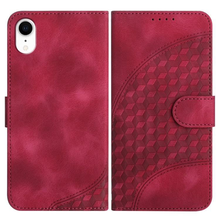YX0060 Elephant Head Embossed Phone Leather Case with Lanyard, For iPhone 12 mini, For iPhone 11 Pro Max, For iPhone 11, For iPhone 11 Pro, For iPhone XS / X, For iPhone XR