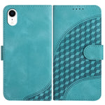 YX0060 Elephant Head Embossed Phone Leather Case with Lanyard, For iPhone 12 mini, For iPhone 11 Pro Max, For iPhone 11, For iPhone 11 Pro, For iPhone XS / X, For iPhone XR