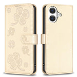 Four-leaf Embossed Leather Phone Case, For iPhone 17 Pro Max, For iPhone 17 Pro, For iPhone 17, For iPhone Air, For iPhone 16 Pro Max, For iPhone 16 Pro, For iPhone 16 Plus, For iPhone 16