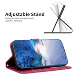 Four-leaf Embossed Leather Phone Case, For iPhone 17 Pro Max, For iPhone 17 Pro, For iPhone 17, For iPhone Air, For iPhone 16 Pro Max, For iPhone 16 Pro, For iPhone 16 Plus, For iPhone 16