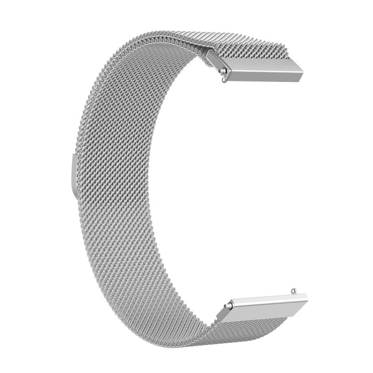 For Huami Amazfit GTS 20mm Milanese Magnetic Metal Replacement Strap Watchband, 20mm