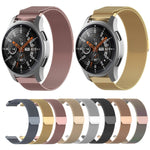 For Huami Amazfit GTS 20mm Milanese Magnetic Metal Replacement Strap Watchband, 20mm