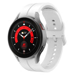 Colorful Buckle Silicone Watch Band, For Samsung Galaxy Watch 6 / 6 Classic