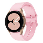 Colorful Buckle Silicone Sport Watch Band, For Samsung Galaxy Watch 6 / 6 Classic