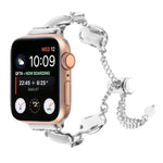 Shell Metal Chain Bracelet Watch Band, For Apple Watch 42mm, For Apple Watch 38mm