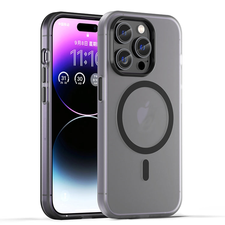 MagSafe Frosted Translucent TPU + PC Full Coverage Phone Case, For iPhone 15, For iPhone 14 Plus, For iPhone 14, For iPhone 14 Pro, For iPhone 14 Pro Max