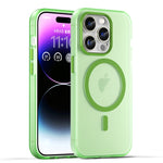 MagSafe Frosted Translucent TPU + PC Full Coverage Phone Case, For iPhone 16 Pro, For iPhone 16 Plus, For iPhone 16, For iPhone 15 Pro Max, For iPhone 15 Pro