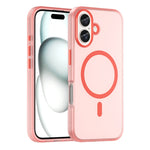 MagSafe Frosted Translucent TPU + PC Full Coverage Phone Case, For iPhone 16 Pro, For iPhone 16 Plus, For iPhone 16, For iPhone 15 Pro Max, For iPhone 15 Pro